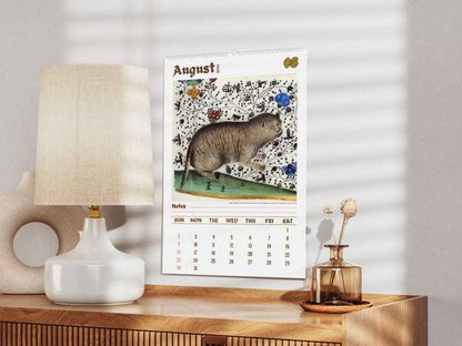 Vreemde Katten in de Renaissance - 2026 Wandkalender