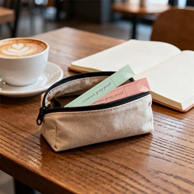 Dubbelzijdige Kleefrollers (4 Stuks)