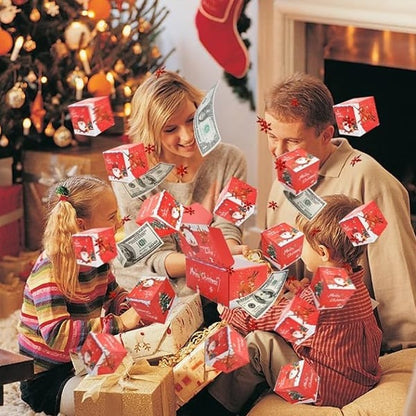 Explosieve Kerst Geschenkdoos