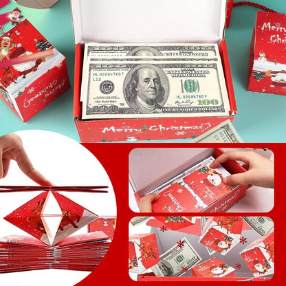 Explosieve Kerst Geschenkdoos