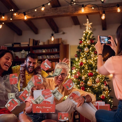 Explosieve Kerst Geschenkdoos