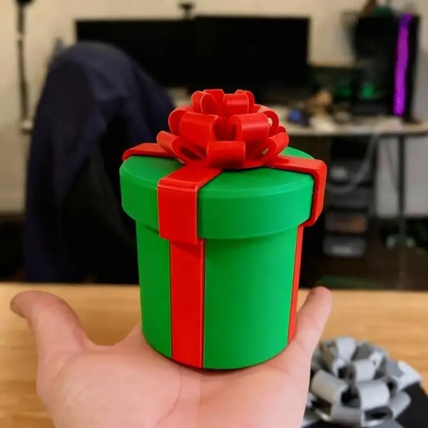 Kostbare Geschenkdoos