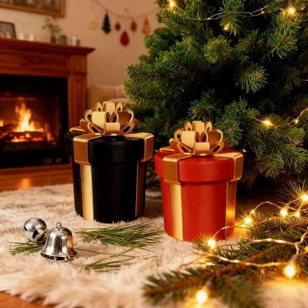 Kostbare Geschenkdoos