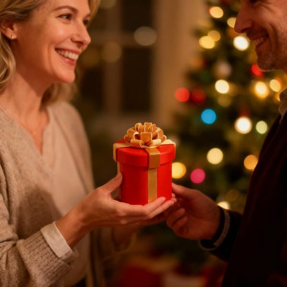 Kostbare Geschenkdoos