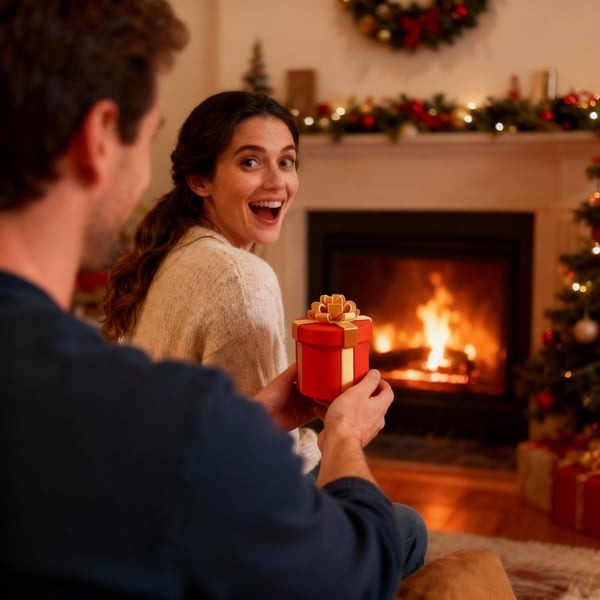 Kostbare Geschenkdoos