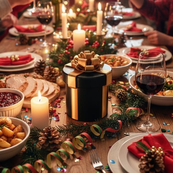 Kostbare Geschenkdoos