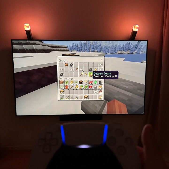 Pixel Torch - Lantaarn