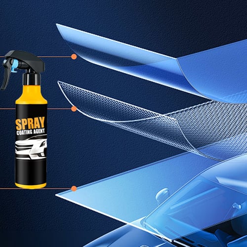 Autocoating reinigings- en verzorgingsspray