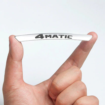 3D Metalen Stickers voor Autobanden