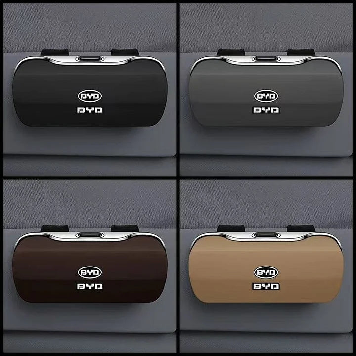 Auto Logo Zonnebrilhouder