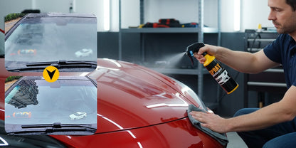Autocoating reinigings- en verzorgingsspray