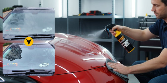 Autocoating reinigings- en verzorgingsspray