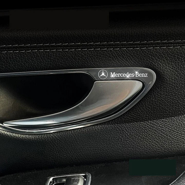 Luxe Metalen autostickers