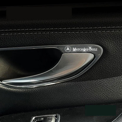 Luxe Metalen autostickers