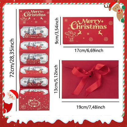 Originele Kerst Geschenkkaart