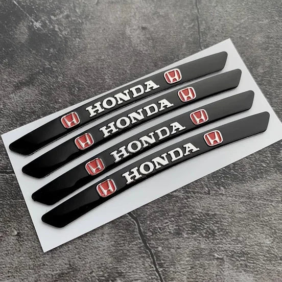 3D Metalen Stickers voor Autobanden