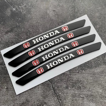 3D Metalen Stickers voor Autobanden