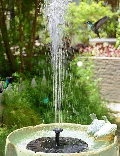 Solar Fontein Pomp