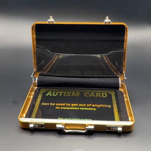 Grappige Autisme Excuus Kaart