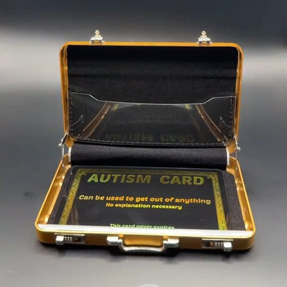 Grappige Autisme Excuus Kaart
