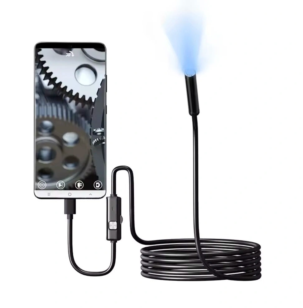 HD-camera-endoscoop voor mobiel gebruik