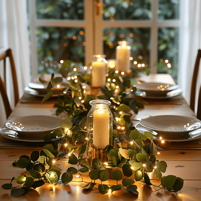 Olijftak Sfeerverlichting