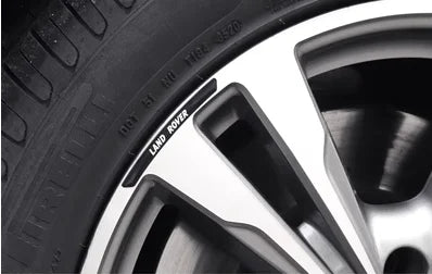 3D Metalen Stickers voor Autobanden