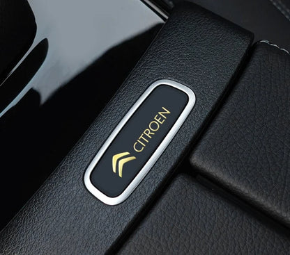 Luxe Metalen autostickers