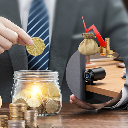 Mini Draadloze Beveiligingscamera