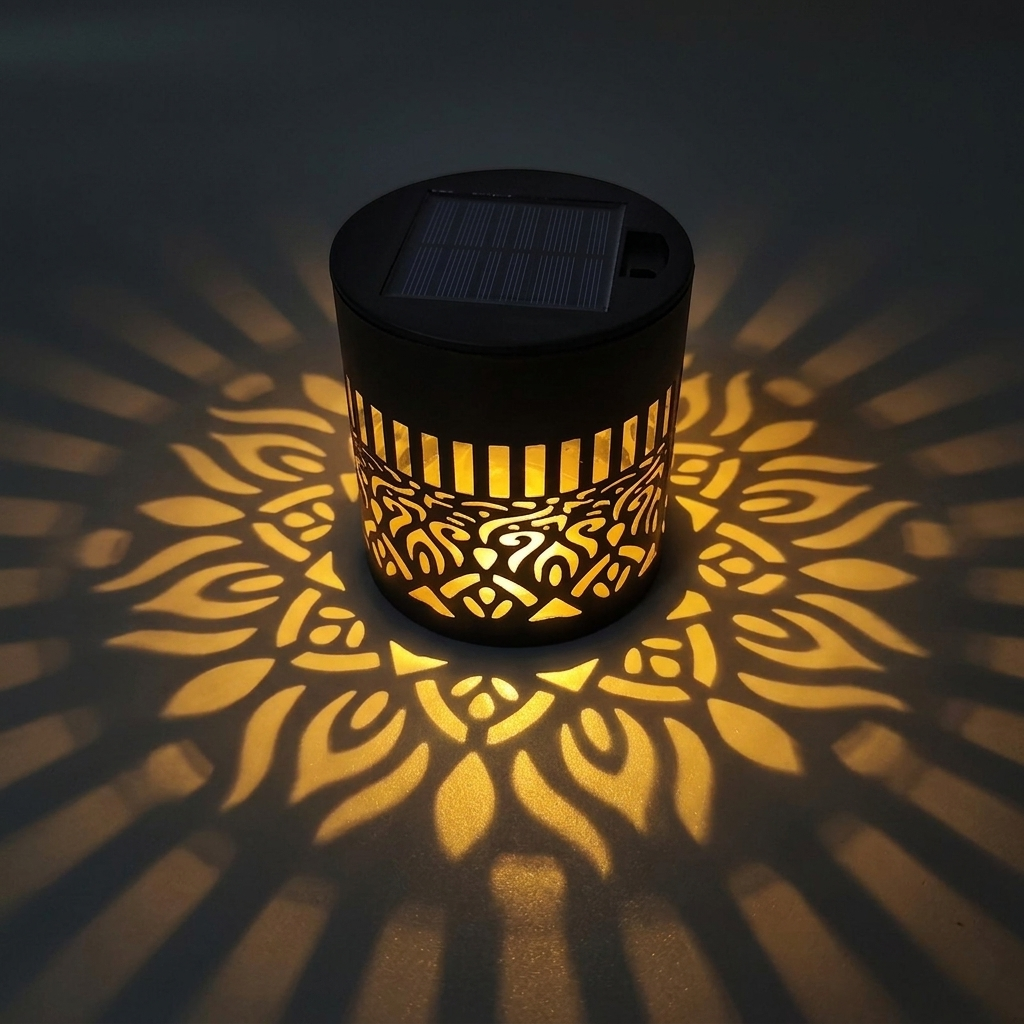 Bloem van Licht® - Een zacht licht dat elke avond je tuin siert
