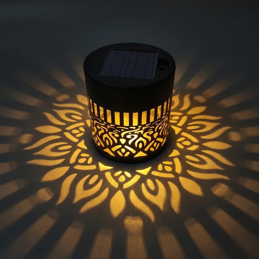 Bloem van Licht® - Een zacht licht dat elke avond je tuin siert