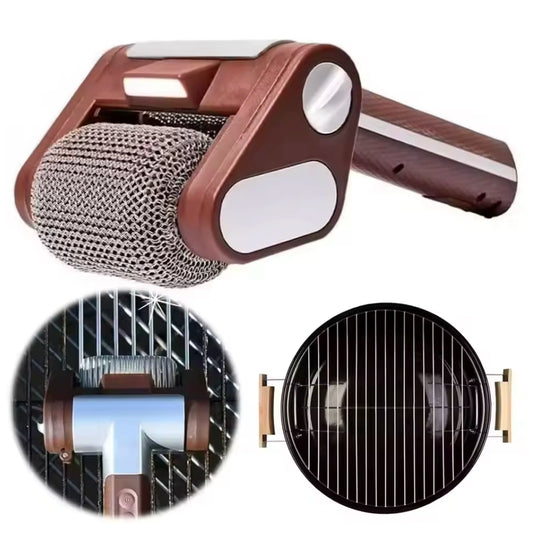 Scrub Pro - Effectieve reiniging voor grills en keukengerei!