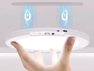 AutoSpot Click-On: Draadloze verlichting met magnetische bevestiging
