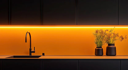 Inkortbare LED-lichtstrip: naar wens aan te passen!