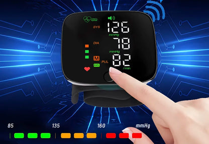 Bloeddrukmeter op zakformaat: Armband