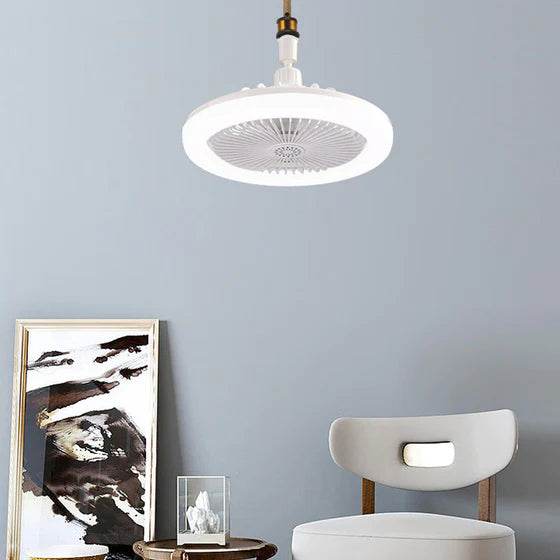 2-in-1 ventilator en plafondlamp met afstandsbediening