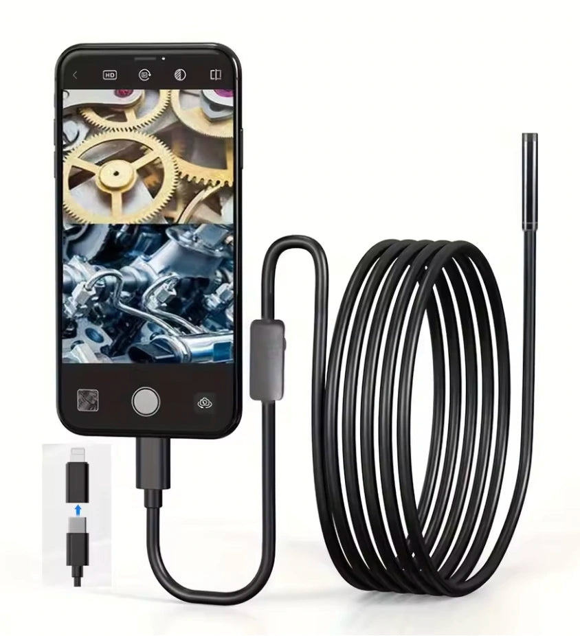 HD-camera-endoscoop voor mobiel gebruik