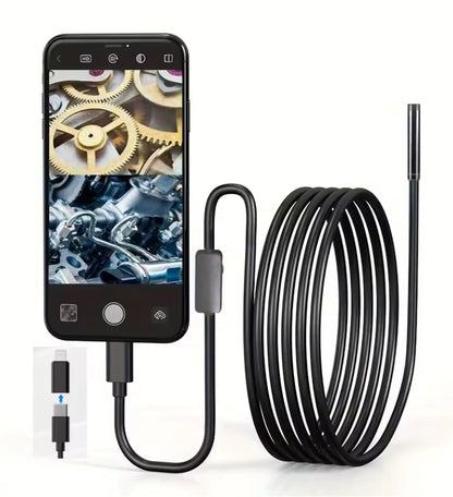 HD-camera-endoscoop voor mobiel gebruik