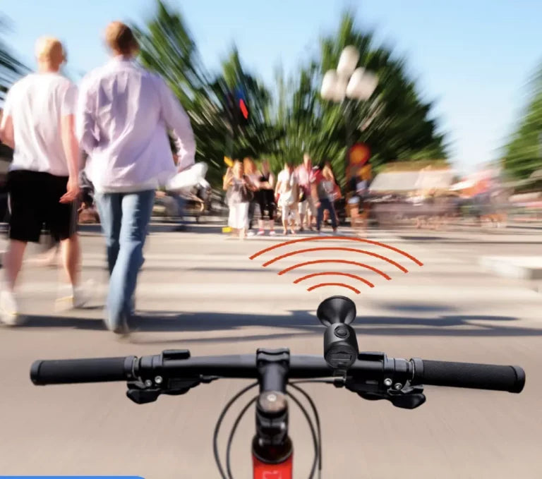 PowerHonk: Autotoeter voor de fiets