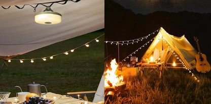 LED String - Uitschuifbare verlichting – 10 meter