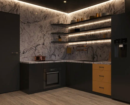 Inkortbare LED-lichtstrip: naar wens aan te passen!