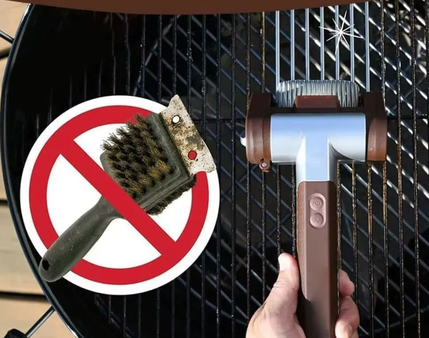 Scrub Pro - Effectieve reiniging voor grills en keukengerei!