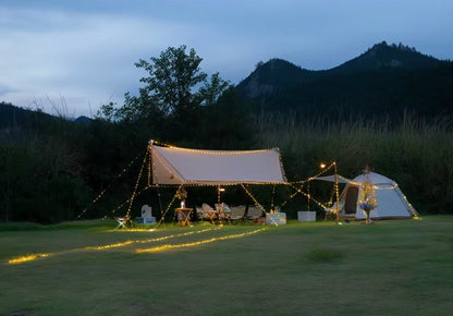 LED String - Uitschuifbare verlichting – 10 meter