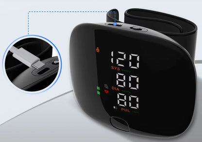 Bloeddrukmeter op zakformaat: Armband