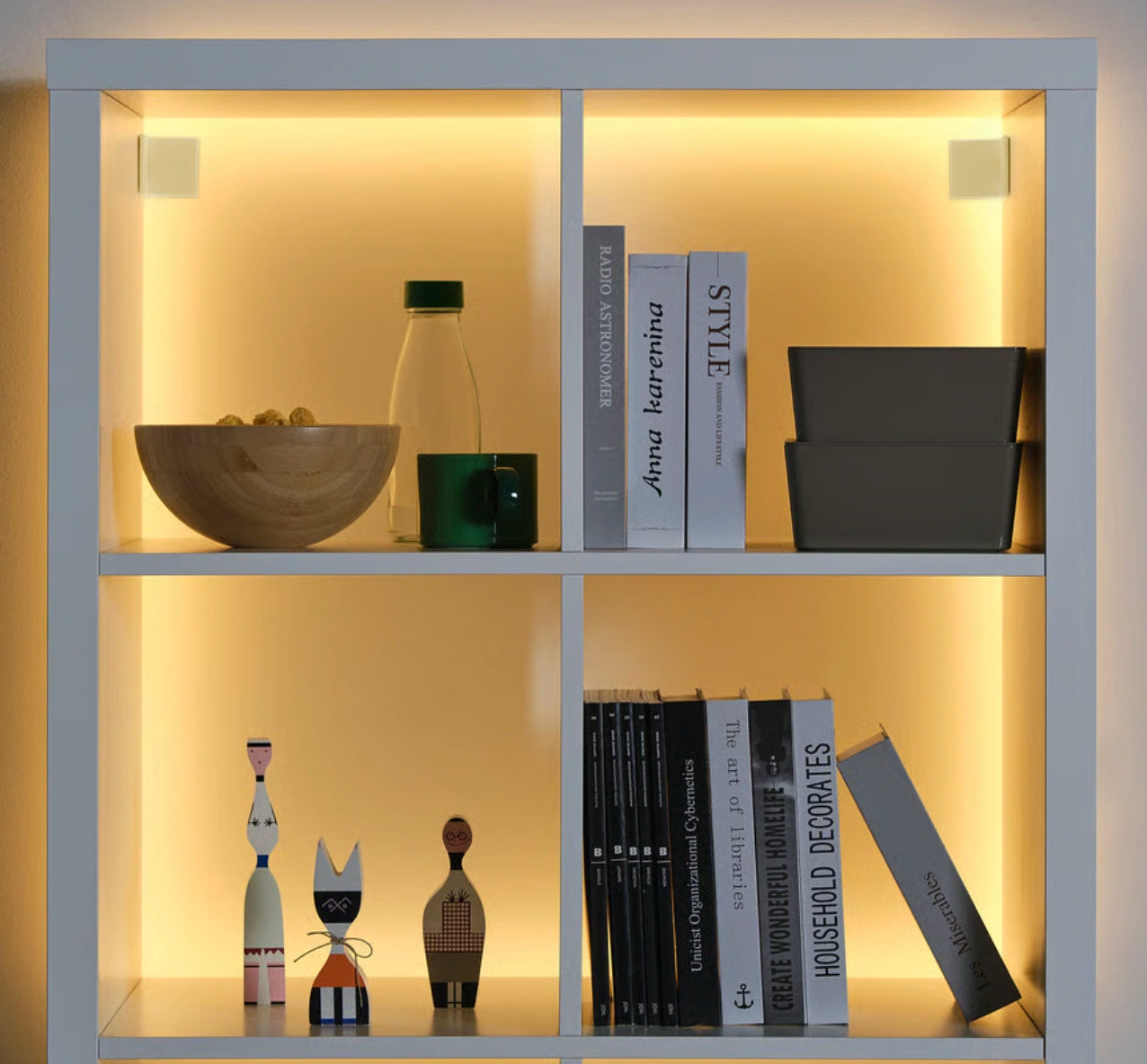 Inkortbare LED-lichtstrip: naar wens aan te passen!