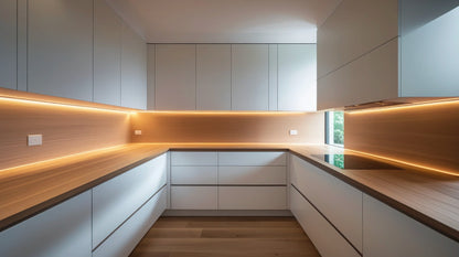 Inkortbare LED-lichtstrip: naar wens aan te passen!