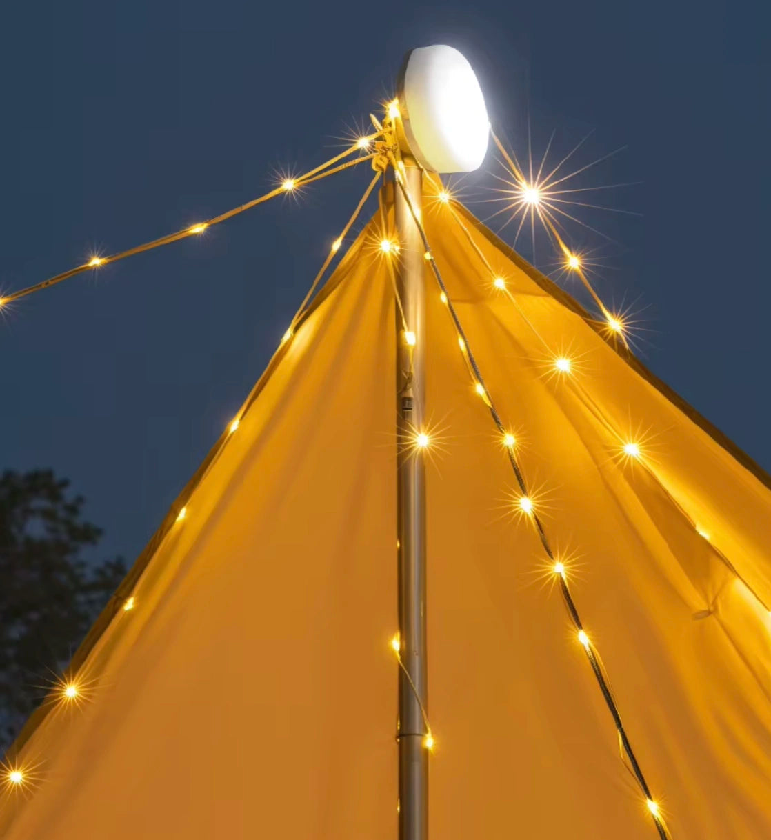 LED String - Uitschuifbare verlichting – 10 meter