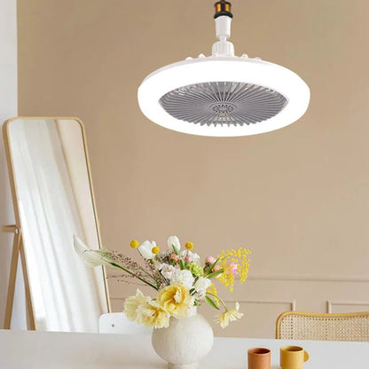 2-in-1 ventilator en plafondlamp met afstandsbediening