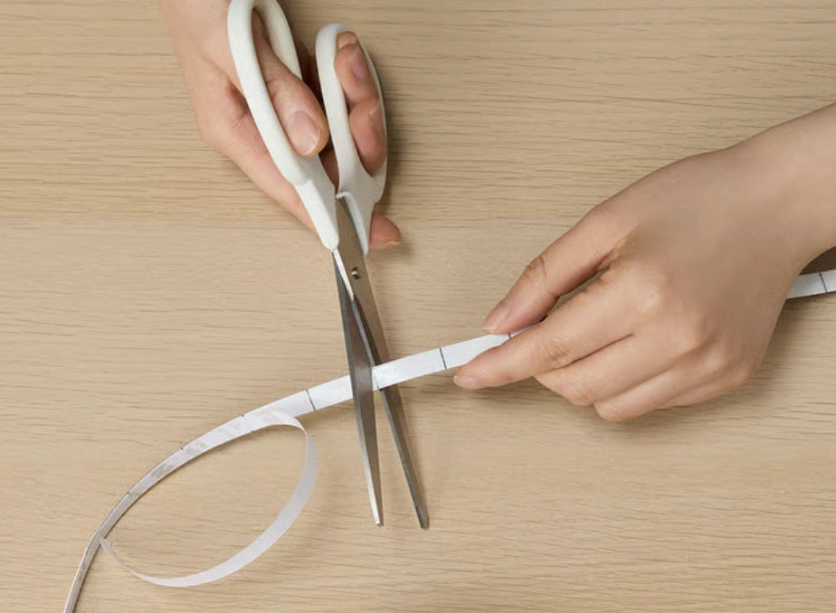 Inkortbare LED-lichtstrip: naar wens aan te passen!