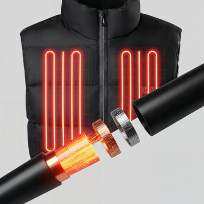 Verwarmende Vest